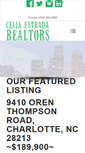 Mobile Screenshot of celiaestradarealtors.com